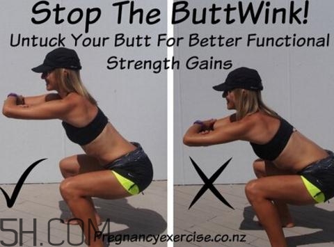 深蹲屁股眨眼什么意思？如何防止深蹲屁股眨眼？