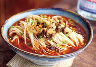 重慶小面是是什么面？重慶小面是湯面還是拌面？