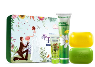 2017賀本清小甘菊定制牽手禮盒多少錢？怎么樣？