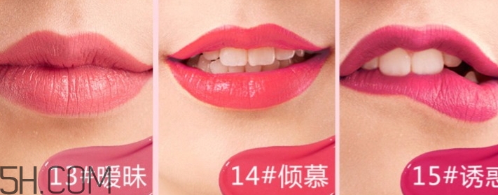 卡姿蘭口紅哪個(gè)色號(hào)好？卡姿蘭口紅試色