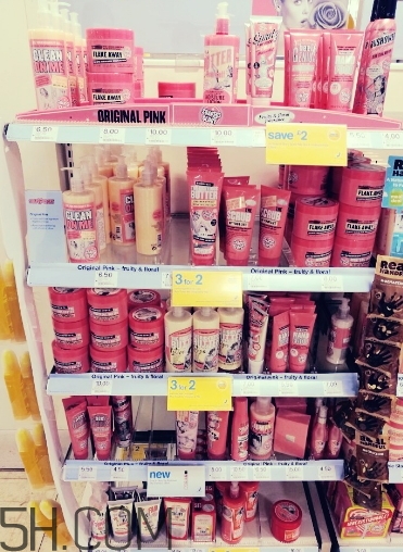 soap glory中文叫什么？soap glory是什么牌子