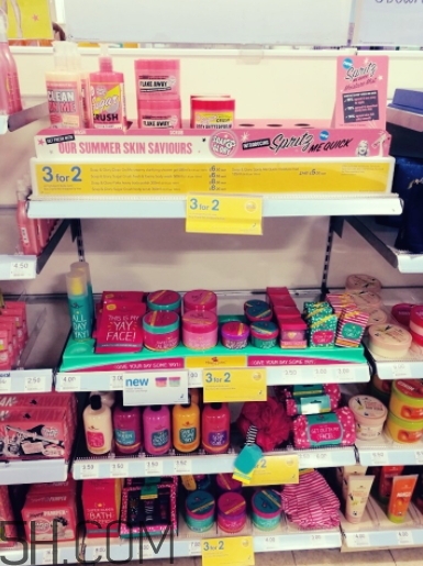 soap glory中文叫什么？soap glory是什么牌子