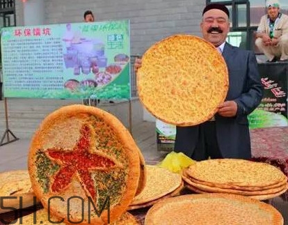 新疆的馕冷了后怎么吃？新疆大餅馕一個多少錢