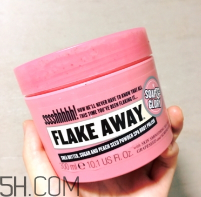soap glory磨砂膏怎么用？soap glory磨砂膏使用方法