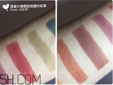 jeffree star androgyny眼影盤色號_試色圖 jeffree star androgyny眼影盤色號_試色圖