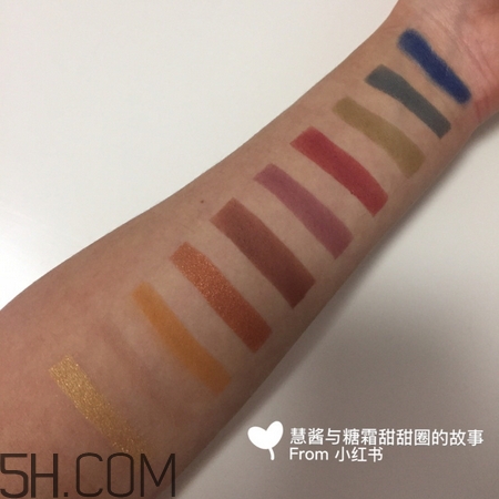 jeffree star androgyny眼影盤色號_試色圖 jeffree star androgyny眼影盤色號_試色圖