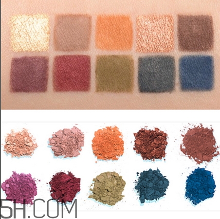 jeffree star androgyny眼影盤色號_試色圖 jeffree star androgyny眼影盤色號_試色圖