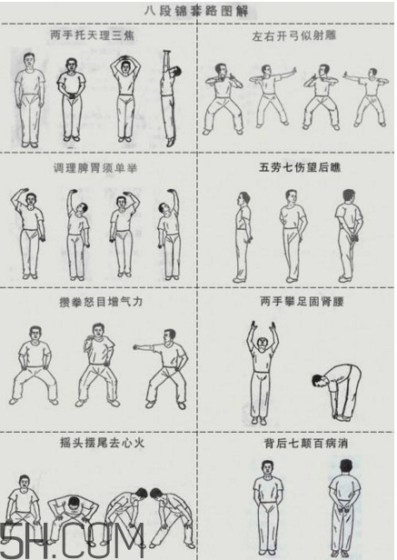 八段錦每天練幾次？八段錦堅(jiān)持練習(xí)多久才有成效