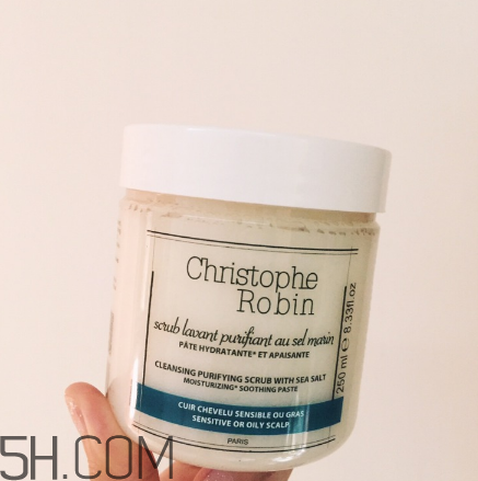 christophe robin海鹽膏怎么樣？christophe robin海鹽膏好用嗎？