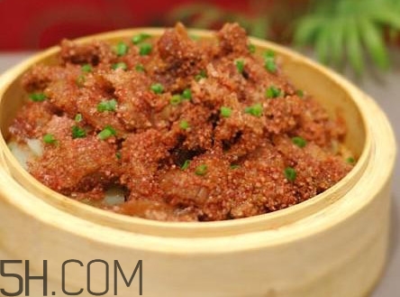 粉蒸肉是什么地方的菜？粉蒸肉要怎么蒸才好吃