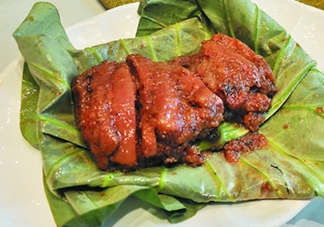 粉蒸肉要蒸多久合適？荷葉粉蒸肉的做法