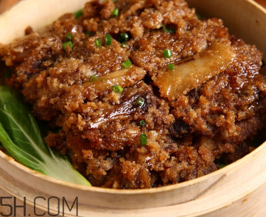 粉蒸肉有哪些歷史？粉蒸肉用什么粉