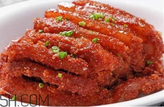 粉蒸肉粉怎么做的？粉蒸肉可以炒嗎