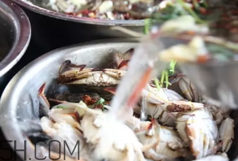 海虹蟹怎么做好吃？海紅蟹的做法