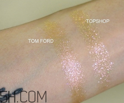 topshop眼影怎么樣？topshop眼影好用嗎？