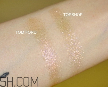 topshop眼影怎么樣？topshop眼影好用嗎？