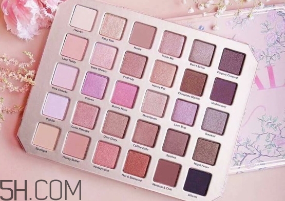 too faced natural love眼影盤試色_眼妝教程 too faced natural love眼影盤試色_眼妝教程