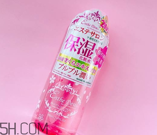 esthe dew爽膚水哪個顏色好？esthe dew化妝水不同顏色區(qū)別