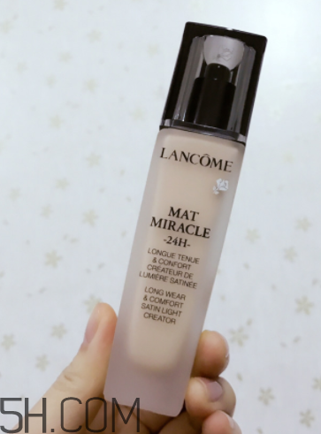 蘭蔻奇跡光采持妝粉底液色號(hào)_色號(hào)怎么選 蘭蔻奇跡光采持妝粉底液色號(hào)_色號(hào)怎么選