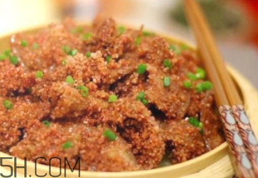 粉蒸肉有哪些歷史？粉蒸肉用什么粉