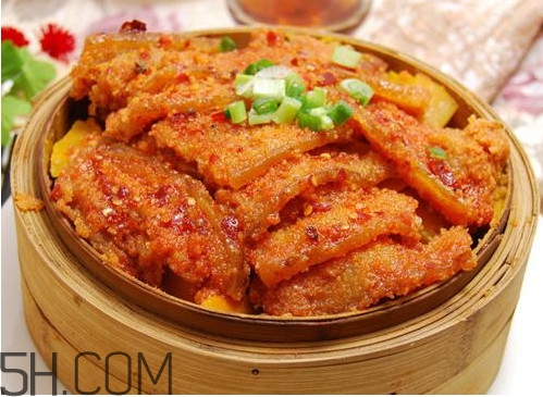 粉蒸肉有哪些歷史？粉蒸肉用什么粉