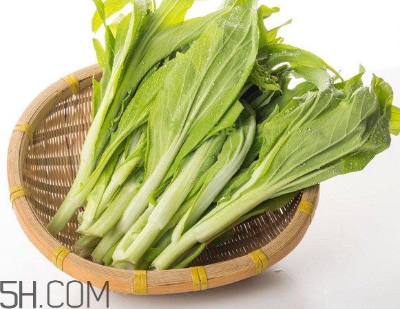 紅菜苔不能與什么菜一起吃？紅菜苔與白菜苔之間的差別