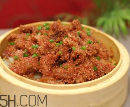 粉蒸肉可以用面粉嗎？粉蒸肉可以用瘦肉嗎