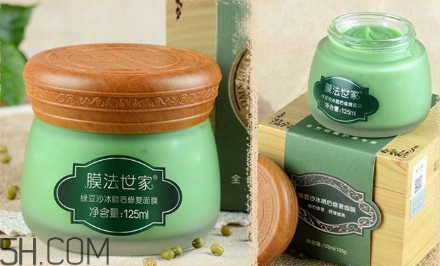 膜法世家綠豆沙冰面膜怎么樣_用法 膜法世家綠豆沙冰面膜怎么樣_用法