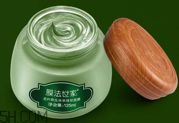 膜法世家龍井面膜怎么樣_好用嗎？