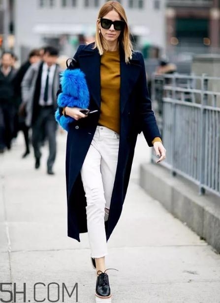 毛呢大衣搭配什么褲子？毛呢大衣搭配褲子圖片