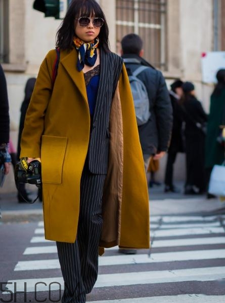 毛呢大衣搭配什么褲子？毛呢大衣搭配褲子圖片