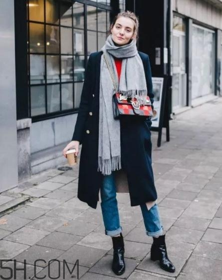 毛呢大衣搭配什么褲子？毛呢大衣搭配褲子圖片