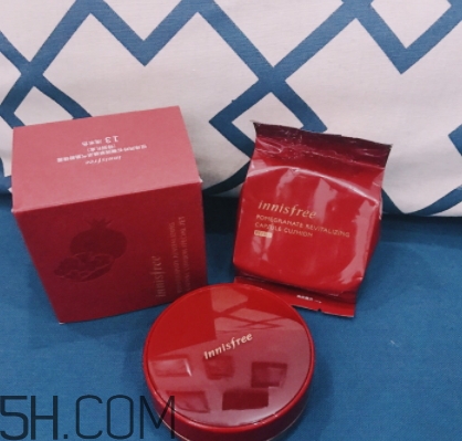 悅詩風(fēng)吟石榴氣墊多少錢？悅詩風(fēng)吟石榴氣墊專柜價