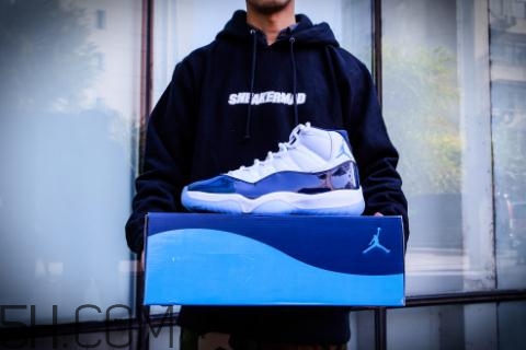 air jordan 11 win like 82配色實(shí)物開(kāi)箱怎么樣？