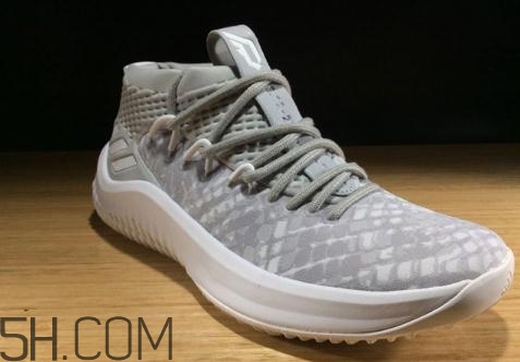 adidas dame 4利拉德母校配色實物什么樣？