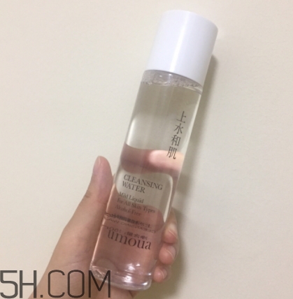 上水和肌卸妝水怎么樣？上水和肌卸妝水怎么用