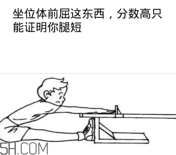 坐位體前屈有什么好處？坐位體前屈怎么測量