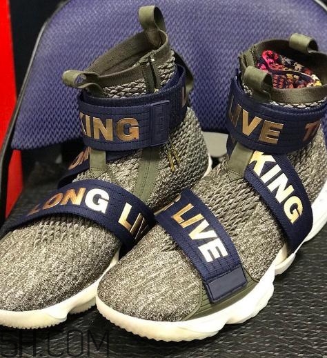 nike lebron 15 long live the king秀場綁帶版會(huì)發(fā)售嗎？