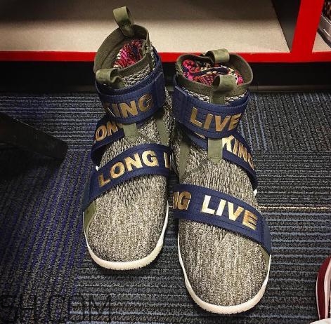 nike lebron 15 long live the king秀場綁帶版會(huì)發(fā)售嗎？