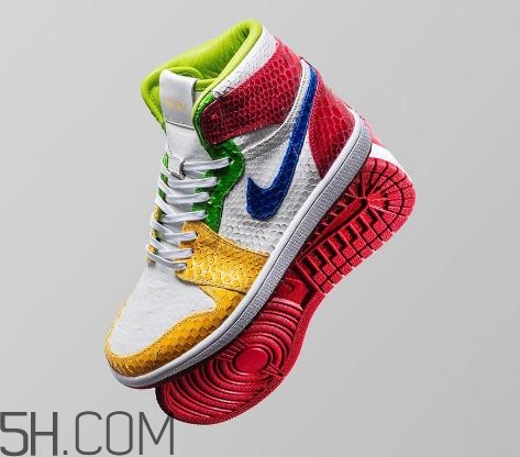 air jordan 1 ebay蟒蛇皮紋款怎么買？