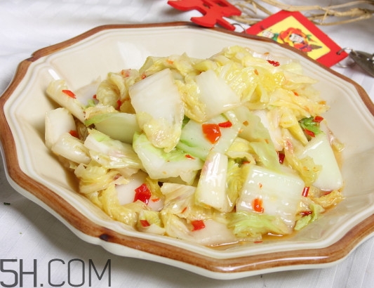 大白菜可以放冰箱嗎？酸辣大白菜怎么做