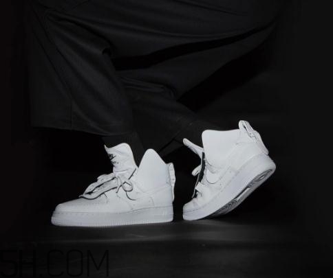 psny與nike air force 1 high聯(lián)名款實(shí)物上腳效果怎么樣？