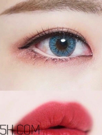 眼影和口紅怎么搭配？眼影和口紅搭配