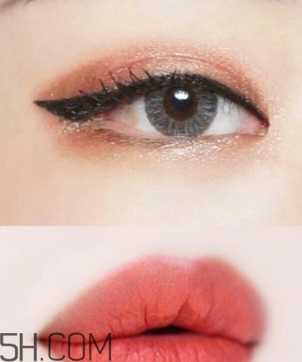 眼影和口紅怎么搭配？眼影和口紅搭配