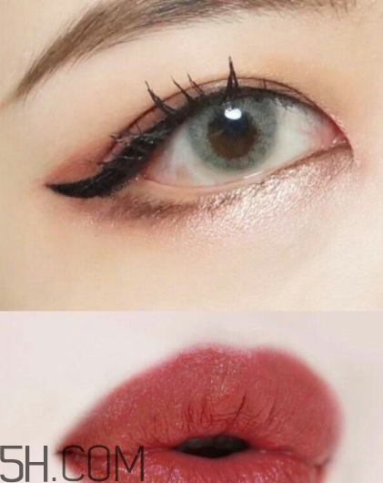 眼影和口紅怎么搭配？眼影和口紅搭配