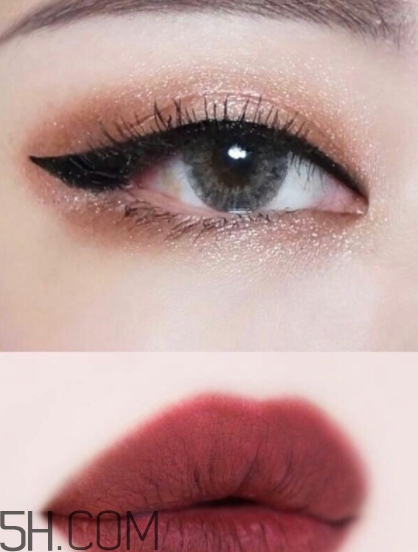 眼影和口紅怎么搭配？眼影和口紅搭配