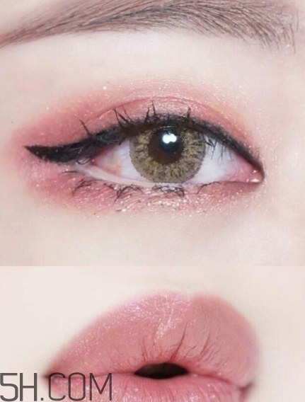 眼影和口紅怎么搭配？眼影和口紅搭配