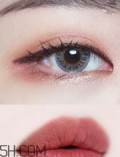 眼影和口紅怎么搭配？眼影和口紅搭配