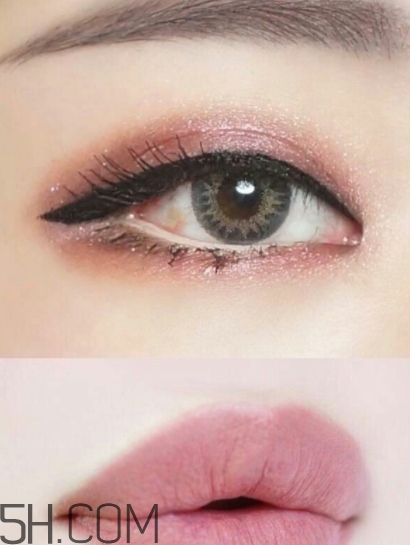 眼影和口紅怎么搭配？眼影和口紅搭配