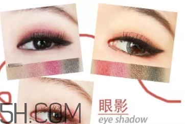 眼影和口紅怎么搭配？眼影和口紅搭配